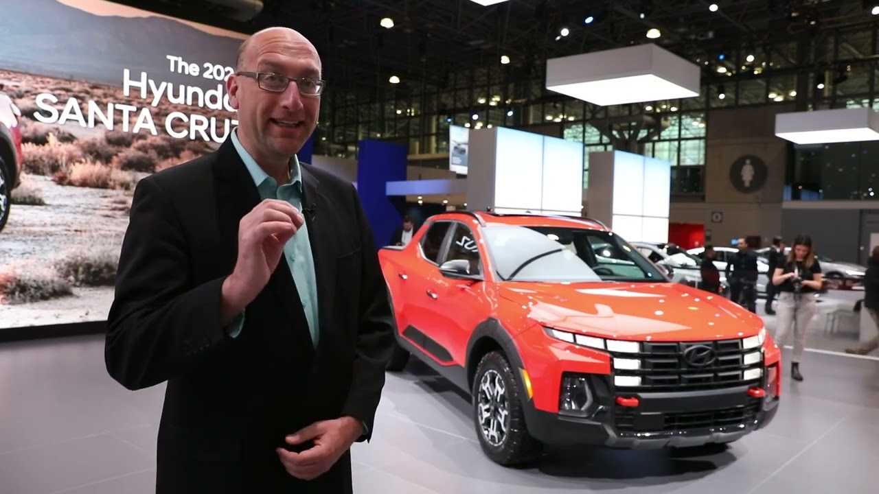 2025 Hyundai Tucson And Santa Cruz | 2024 New York Auto Show | Driving.Ca