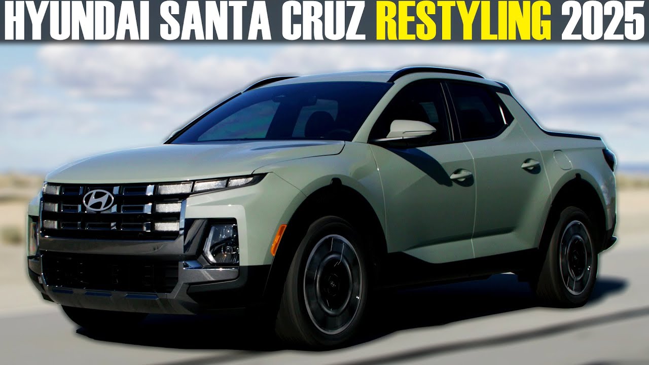 2025 new hyundai santa cruz limi