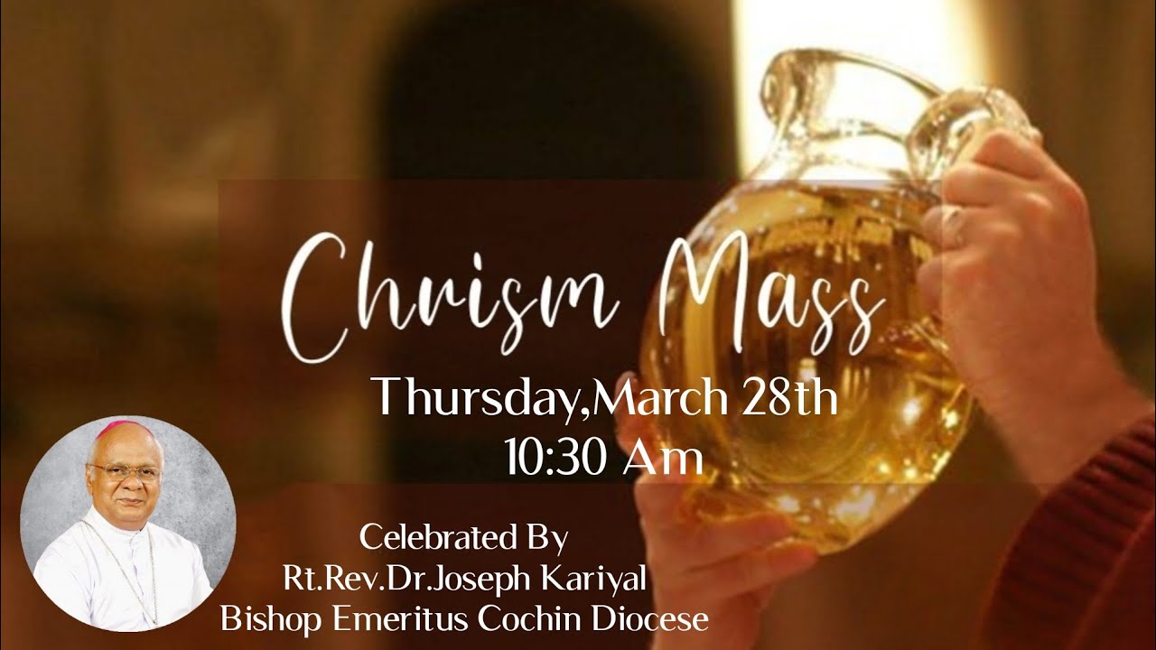 28 03 2024 1030 a m chrism mass