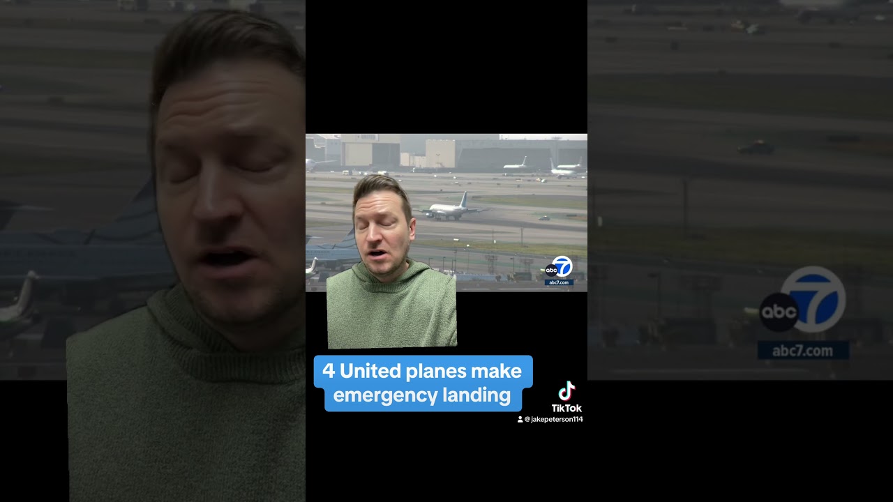 4 united emergency landings plan