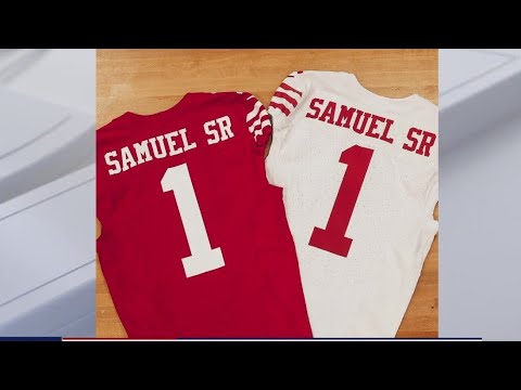 49er deebo samuel gets new jerse