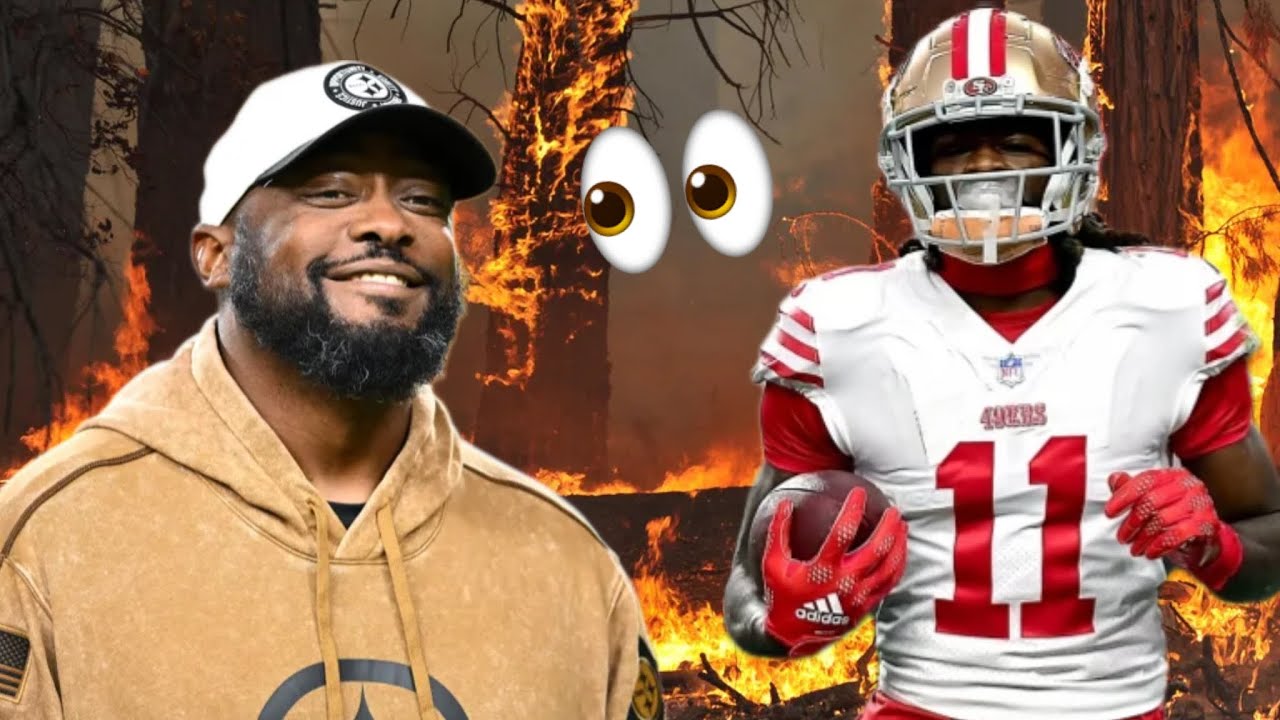 49ers Brandon Aiyuk tweets DIRECTLY at Steelers HC Mike Tomlin amidst Steelers trade rumors 2 49ers brandon aiyuk tweets direc