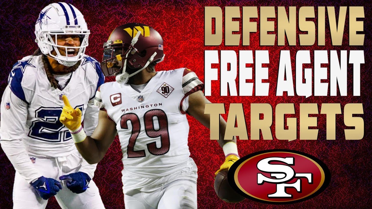 49ers defensive free agent targe