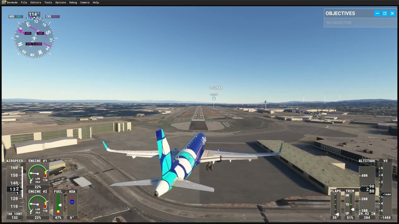 a320neo at sanfrancisco intl air