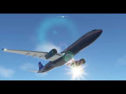 a330 300 los angeles intl airpor