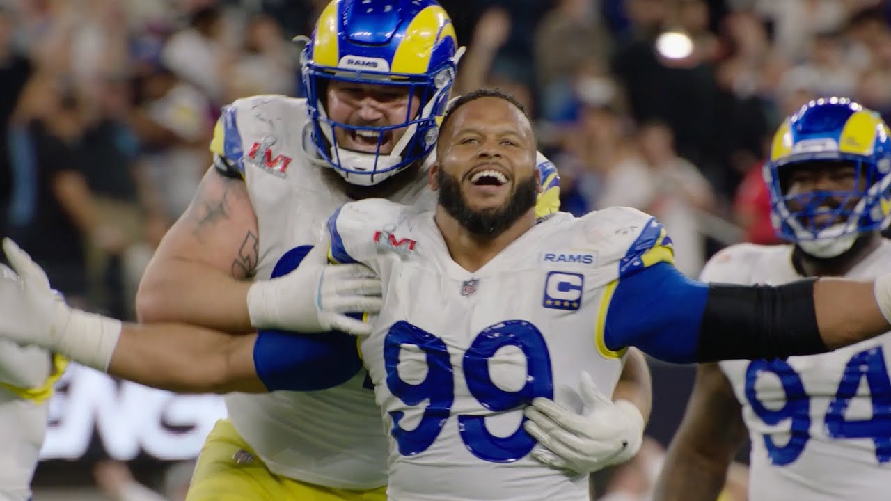aaron donald career sacks highli