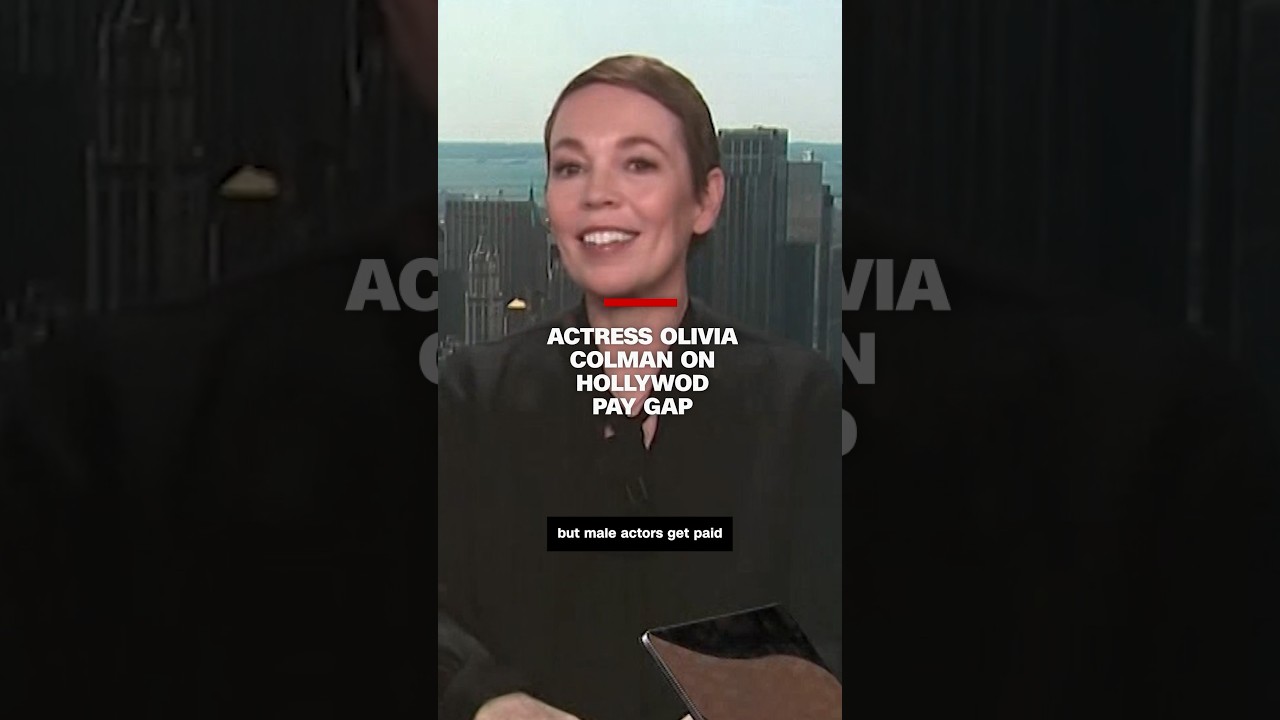 actress olivia colman on hollywo