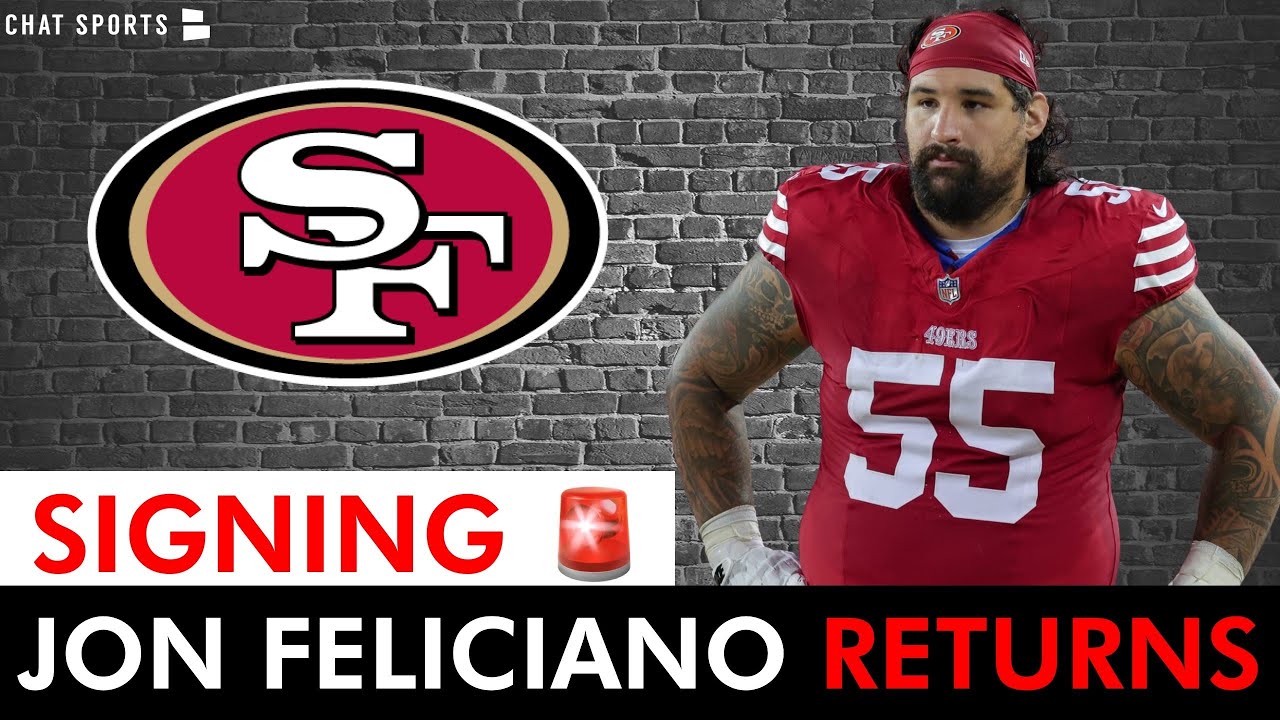 đ¨ALERT: 49ers SIGN An Offensive Lineman! Jon Feliciano Is Back In 2024 NFL Free Agency | 49ers News 2 alert 49ers sign an offensive li