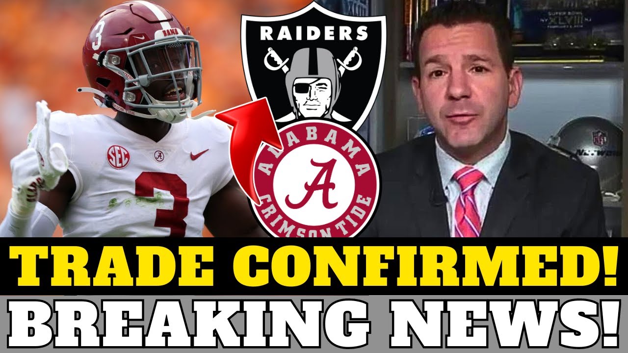 đ„ANTONIO PIERCE IS GOING TO MAKE AN INSANE TRADE! LAS VEGAS RAIDERS NEWS 1 antonio pierce is going to make