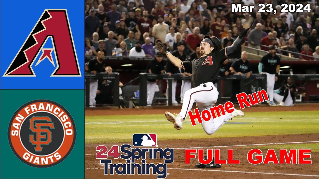 arizona diamondbacks vs san fran 1