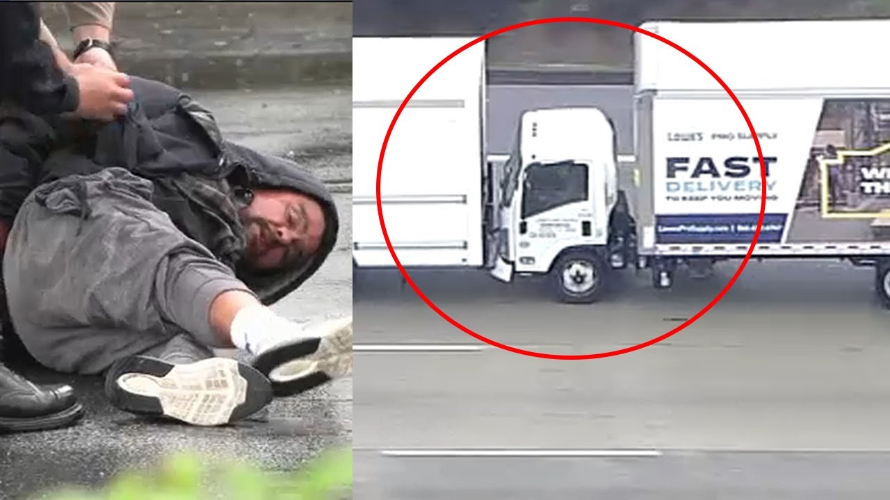 Arrest made: Stolen box truck suspect taken into custody following wild chase in Malibu area 2 arrest made stolen box truck sus