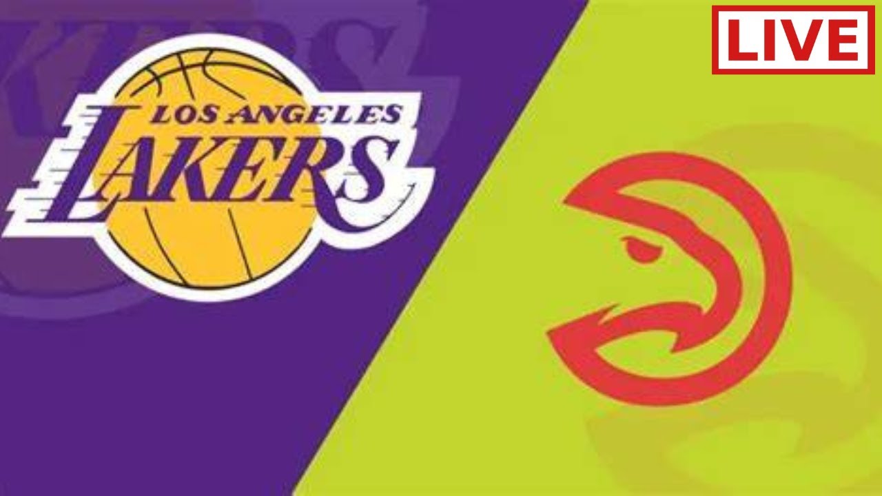 Atlanta Hawks vs Los Angeles Lakers Live | 2024 NBA Basketball Arena USA 1 atlanta hawks vs los angeles lak