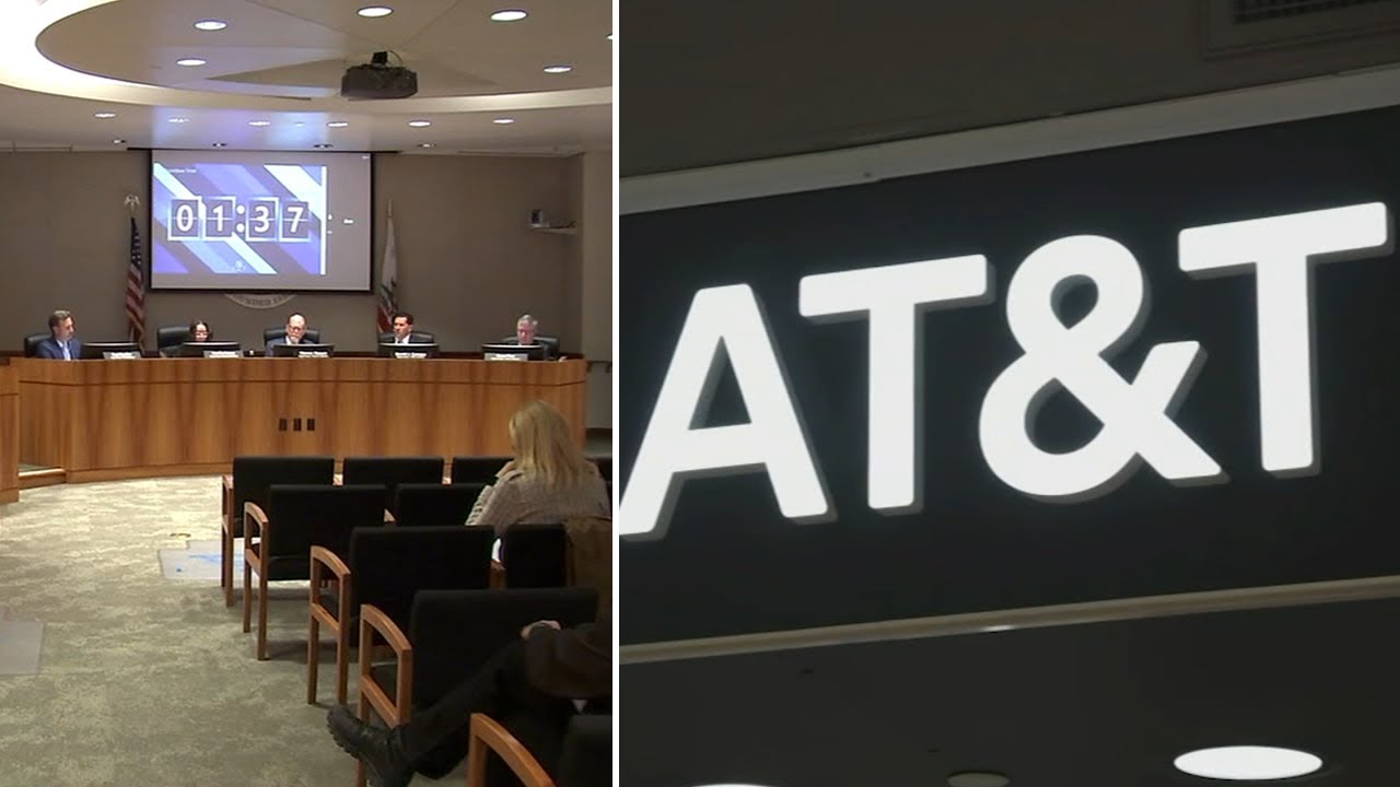 AT&T, San Mateo Co. officials meet over future of landlines in California: Here's what happened 1 att san mateo co officials meet