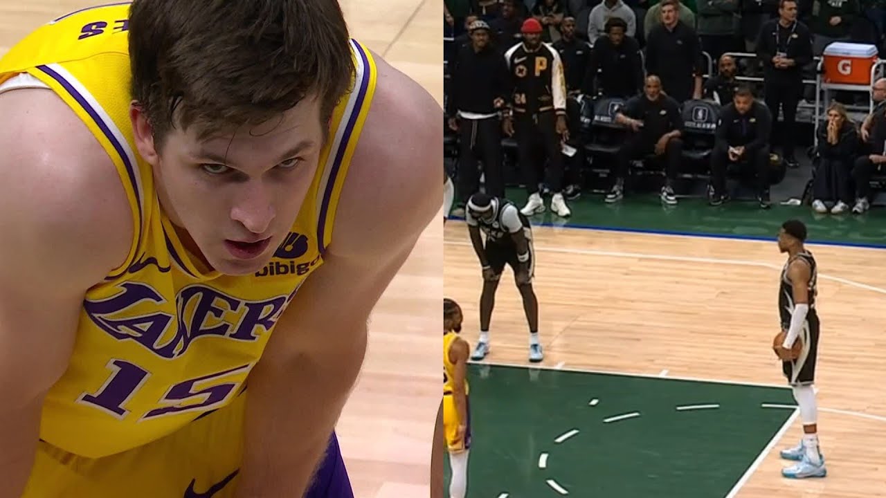 austin reaves hits clutch 3 then