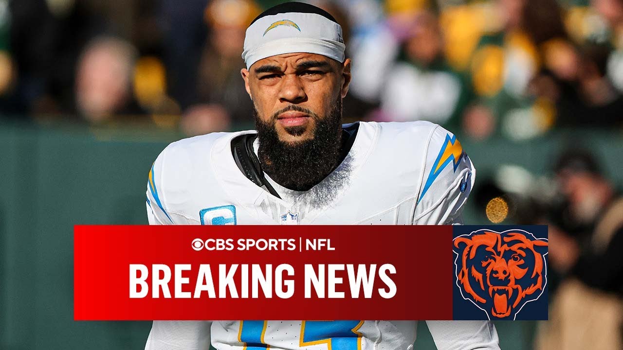 Bears Acquire WR Keenan Allen From Chargers I CBS Sports 2 bears acquire wr keenan allen fr