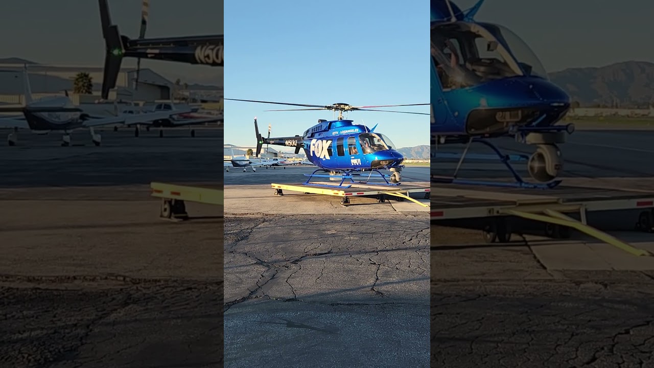 bell 407 helicopter los angeles