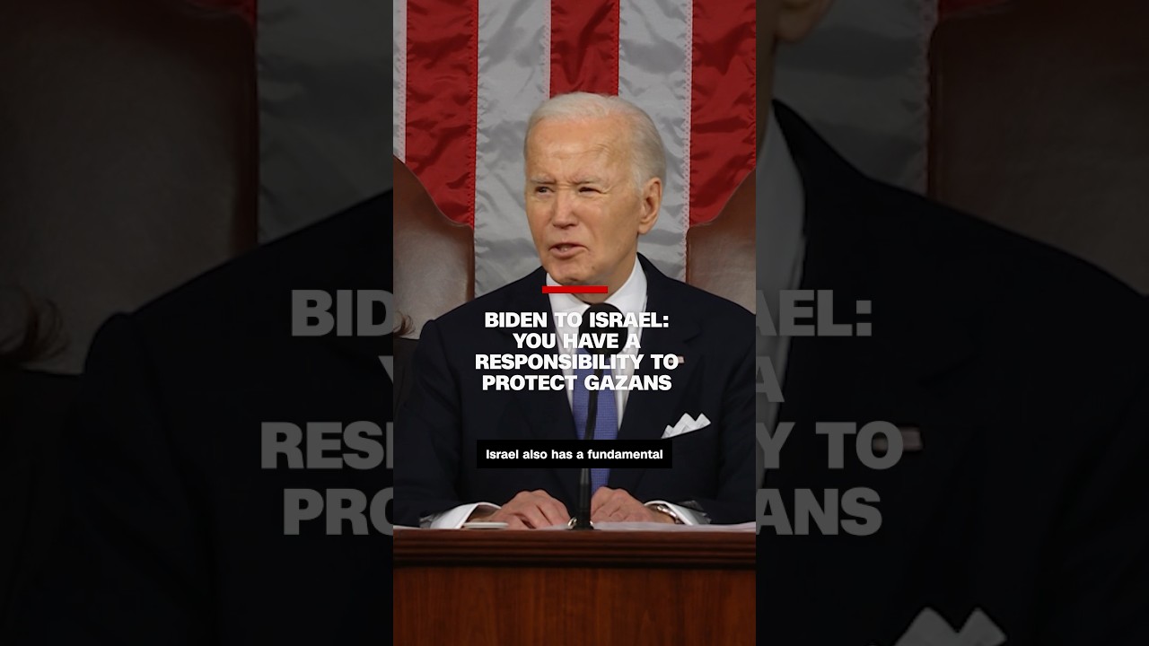 biden to israel you have a respo