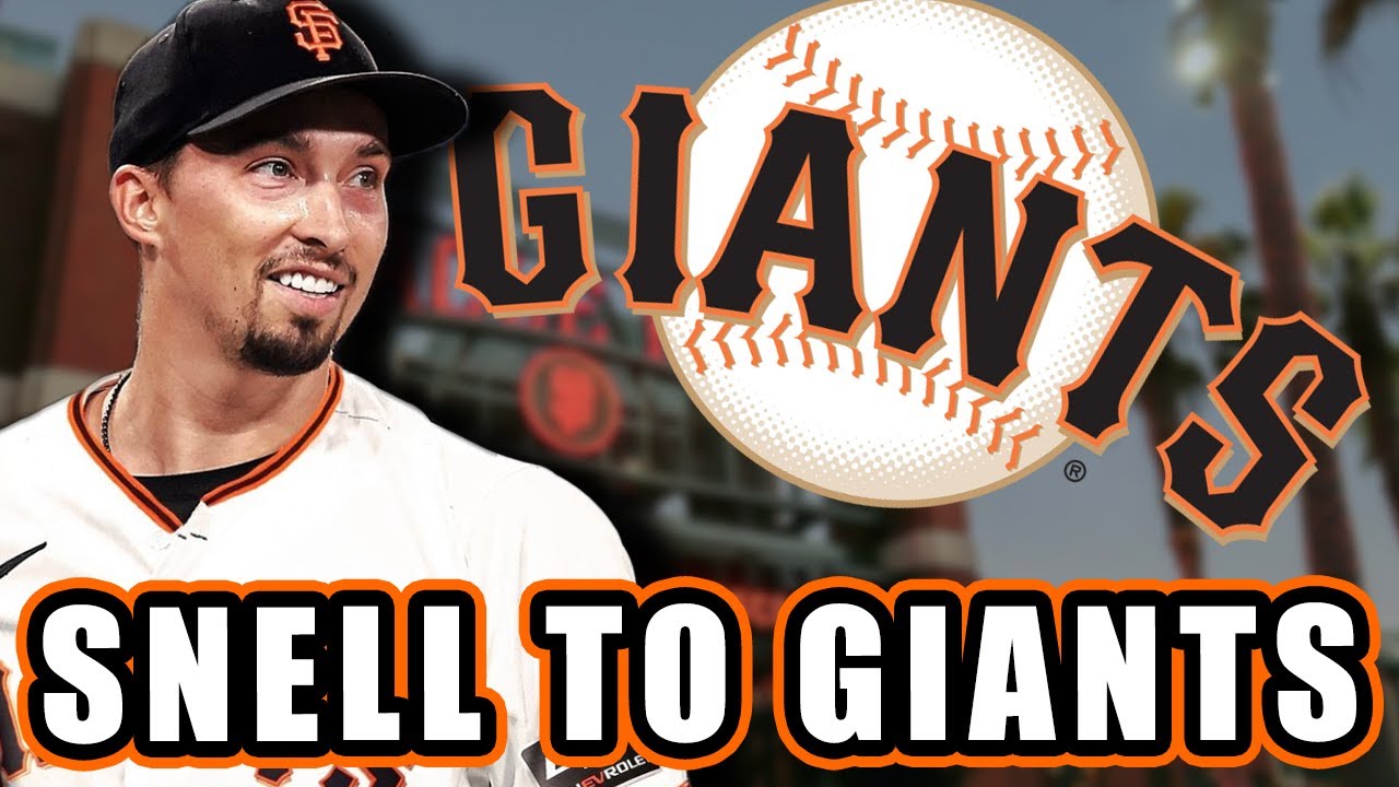 Blake Snell *SIGNS* with San Francisco Giants!! 2 blake snell signs with san franc