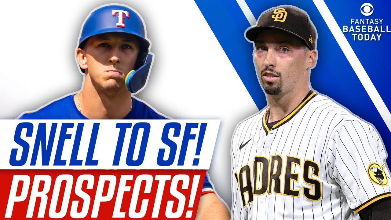 Blake Snell to the Giants, Jhoan Duran to the IL & Top Prospects in 2024! | Fantasy Baseball Advice 2 blake snell to the giants jhoan