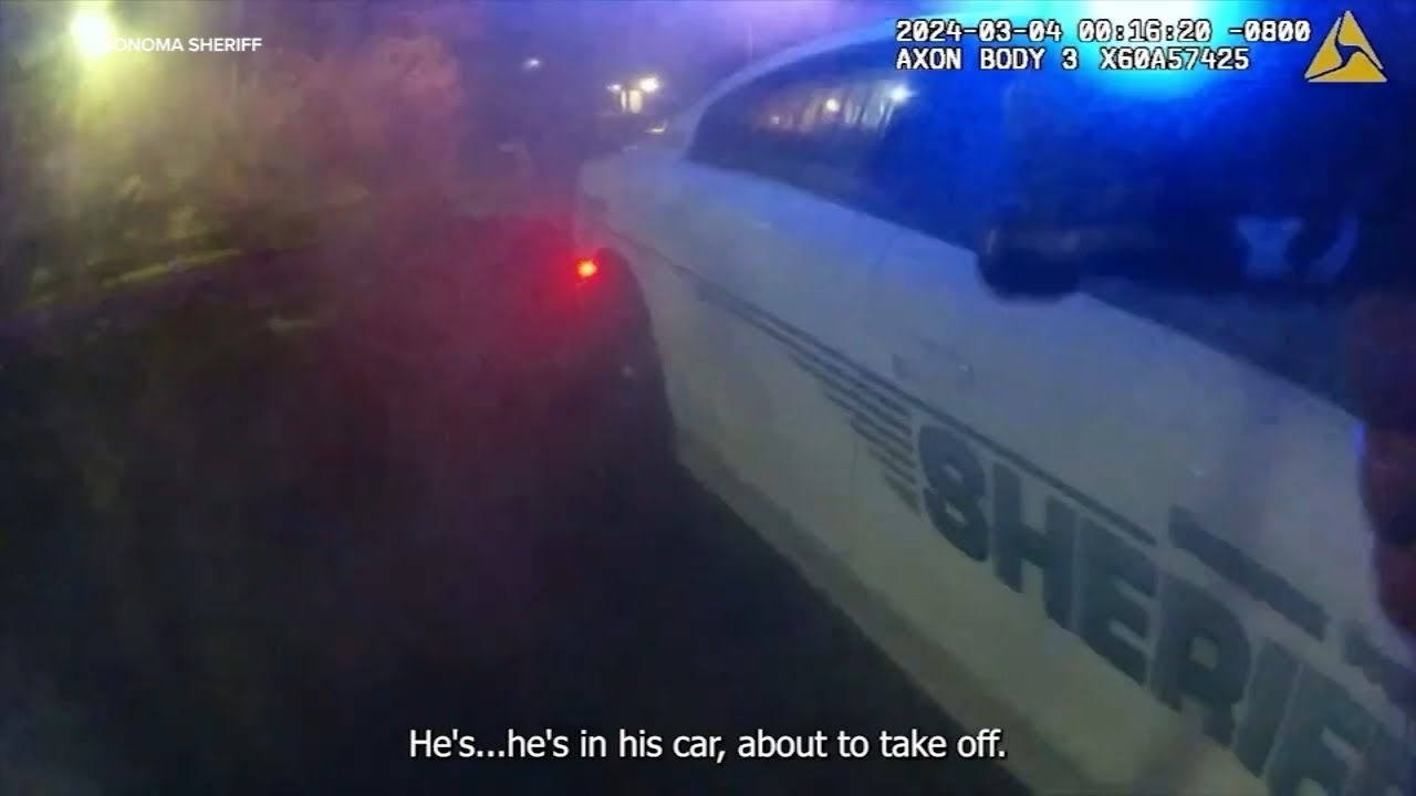body worn camera footage shows d