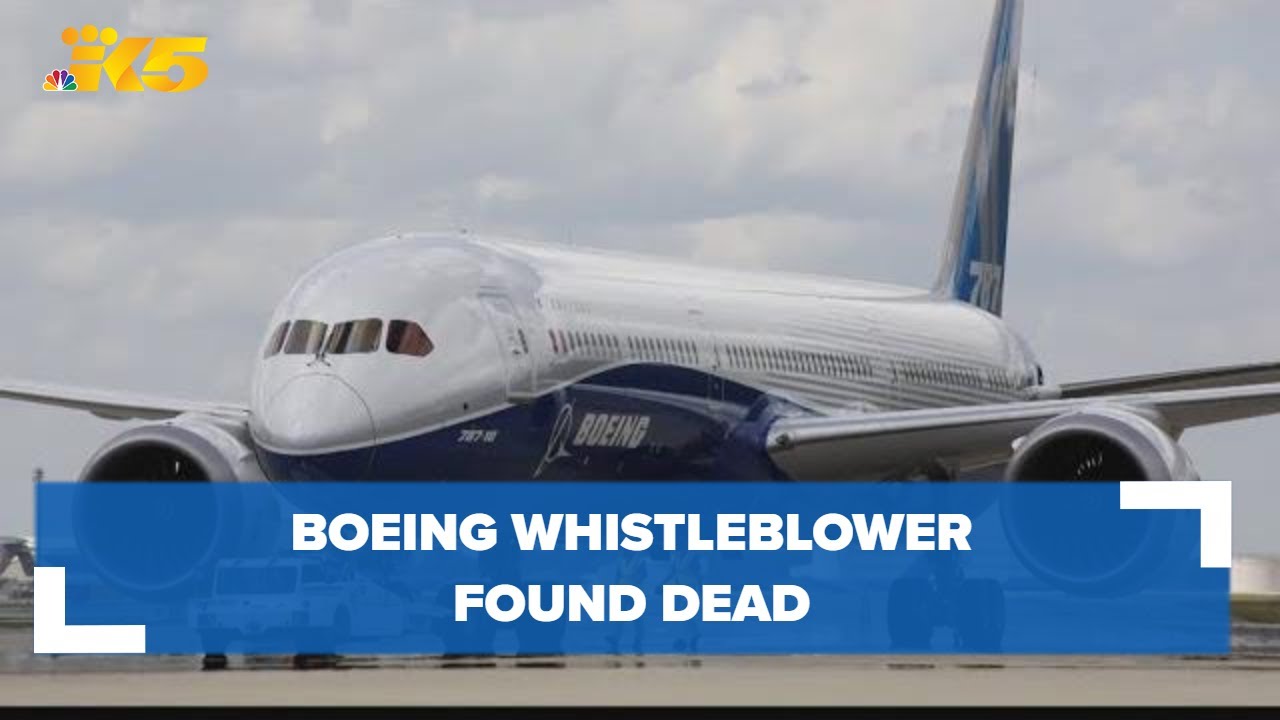 boeing whistleblower found dead