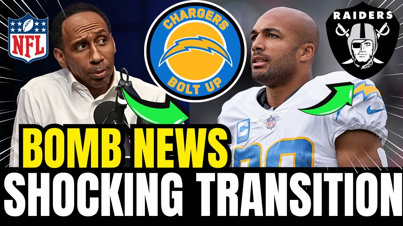 💥⚡ BOMBSHELL TRANSFER: NEW DESTINATION FOR CHARGERS ICON!LOS ANGELES CHARGERS NEWS TODAY. NFL NEWS 1 bombshell transfer new destinat