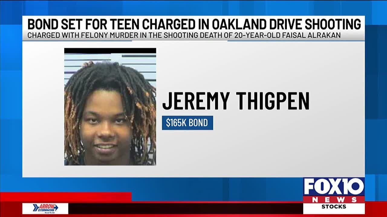 bond set for teen charged in fat