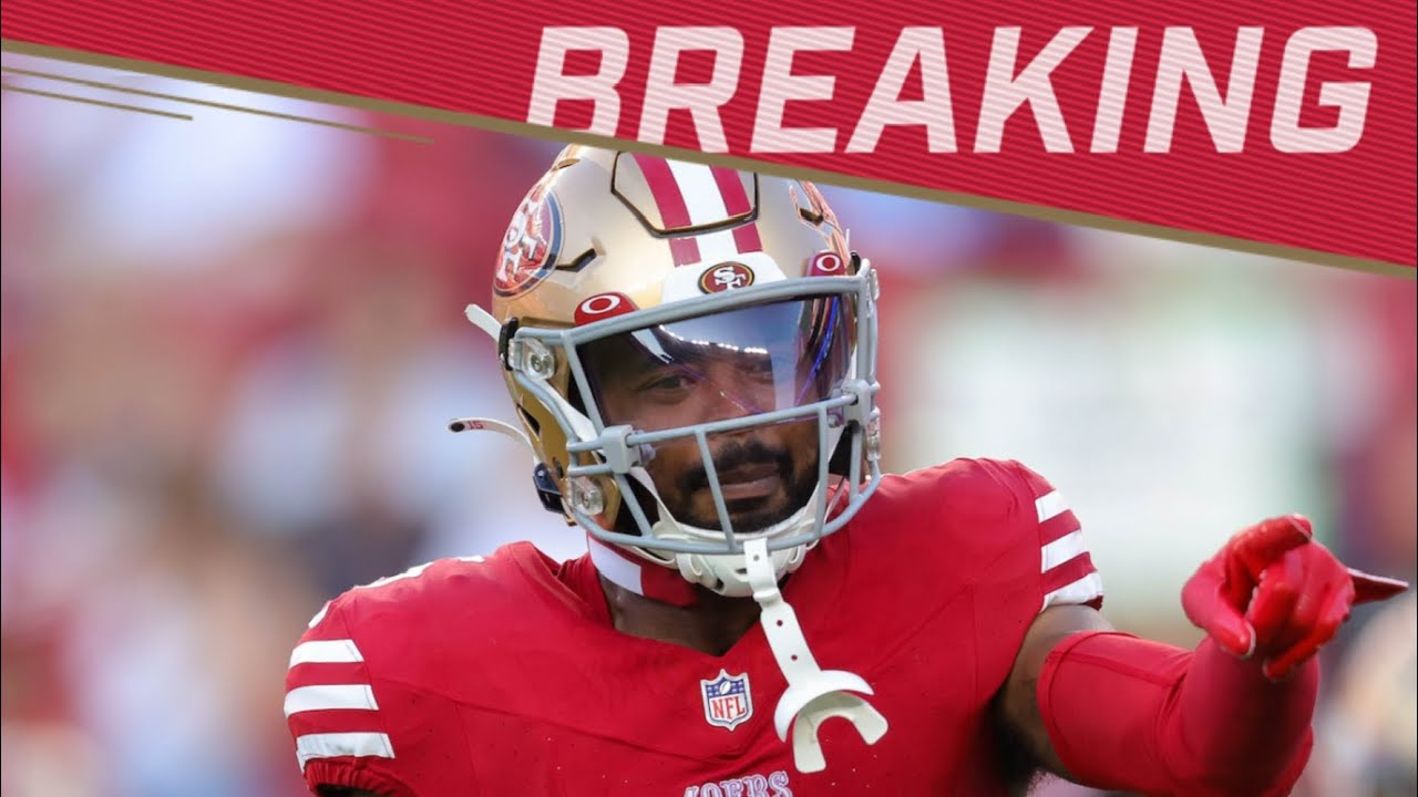 breaking 49ers have tendered wr