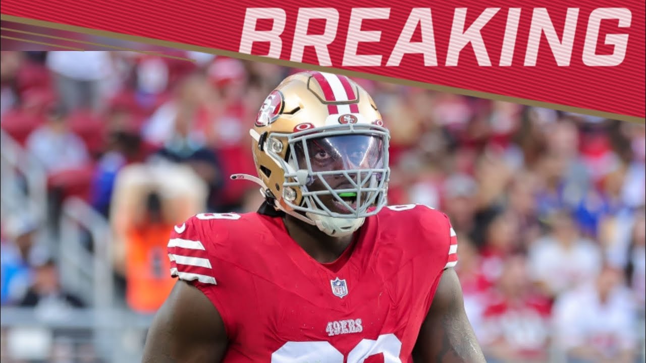 BREAKING 🚨 49ers Javon Kinlaw signs a 1-year deal with Jets in Free Agency 👀 2 breaking 49ers javon kinlaw sig