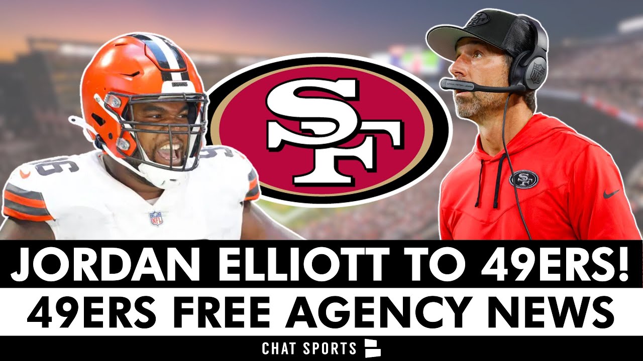 đ¨BREAKING 49ers News đ¨San Francisco SIGNS Jordan Elliott In 2024 NFL Free Agency 2 breaking 49ers news san francisc 2