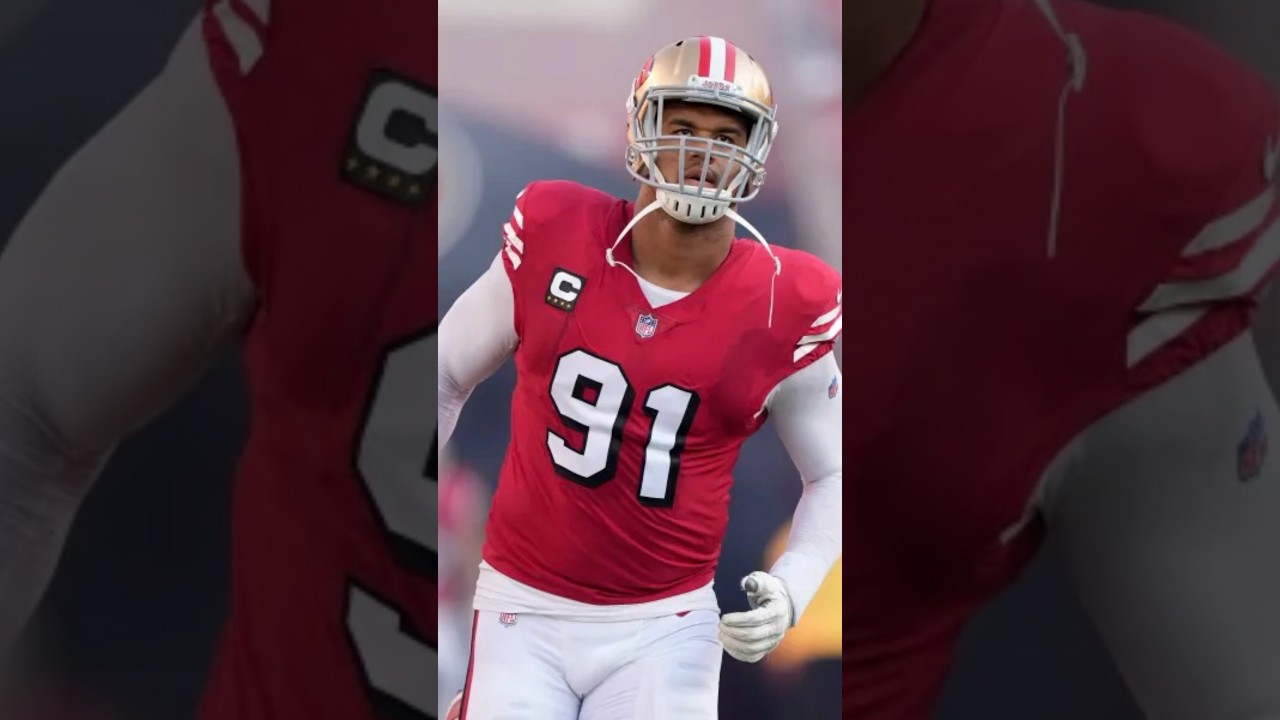 BREAKING: 49ers RELEASE Arik Armstead Ahead Of 2024 NFL Free Agency #shorts 49ers News 2 breaking 49ers release arik arms