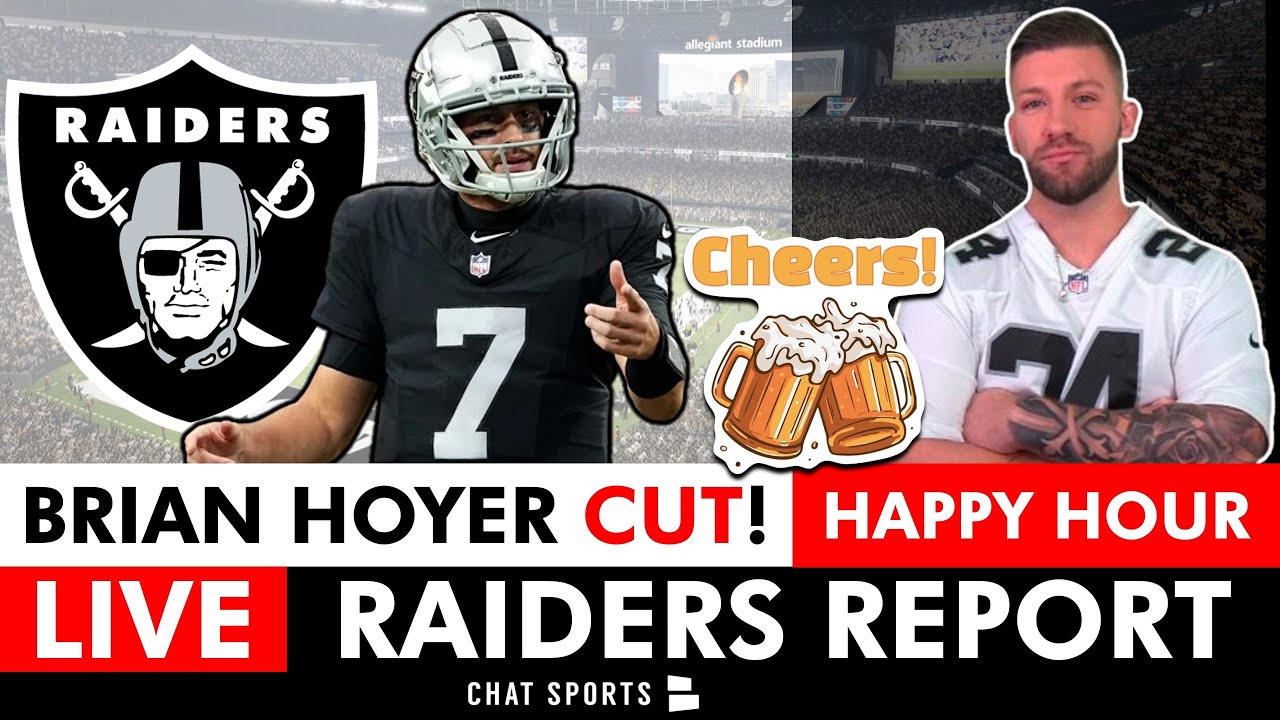breaking brian hoyer cut las veg