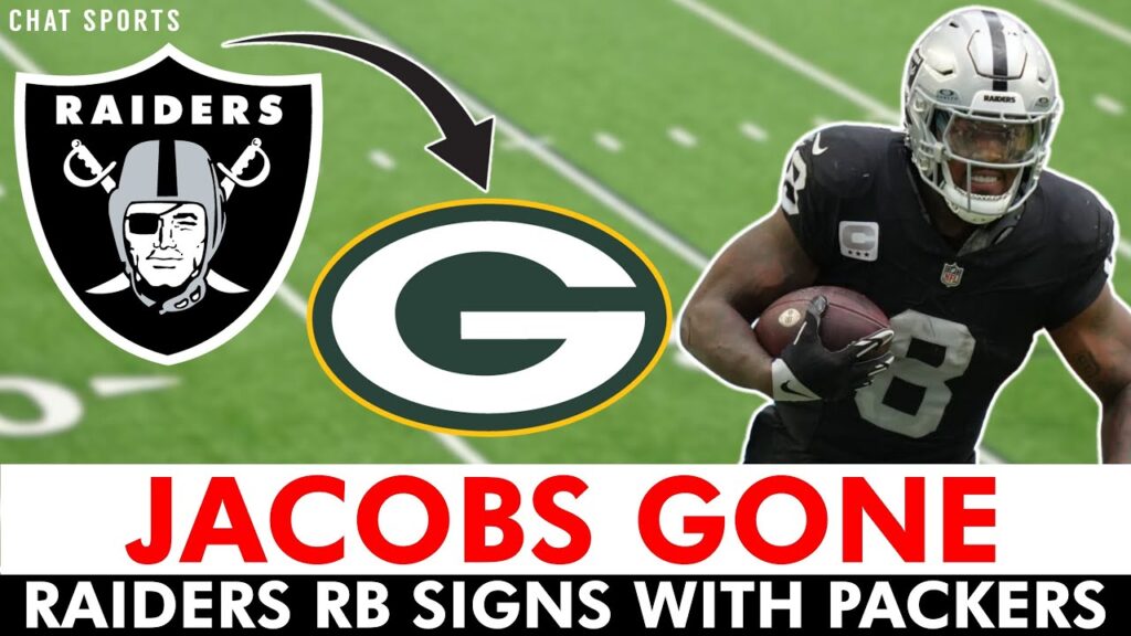 BREAKING: Josh Jacobs Signing With Packers In NFL Free Agency ...