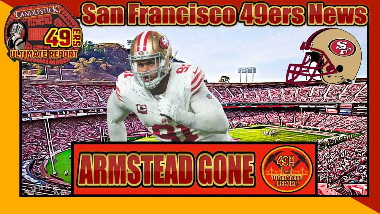 Breaking New: The 49ers Are Releasing DT Arik Armstead