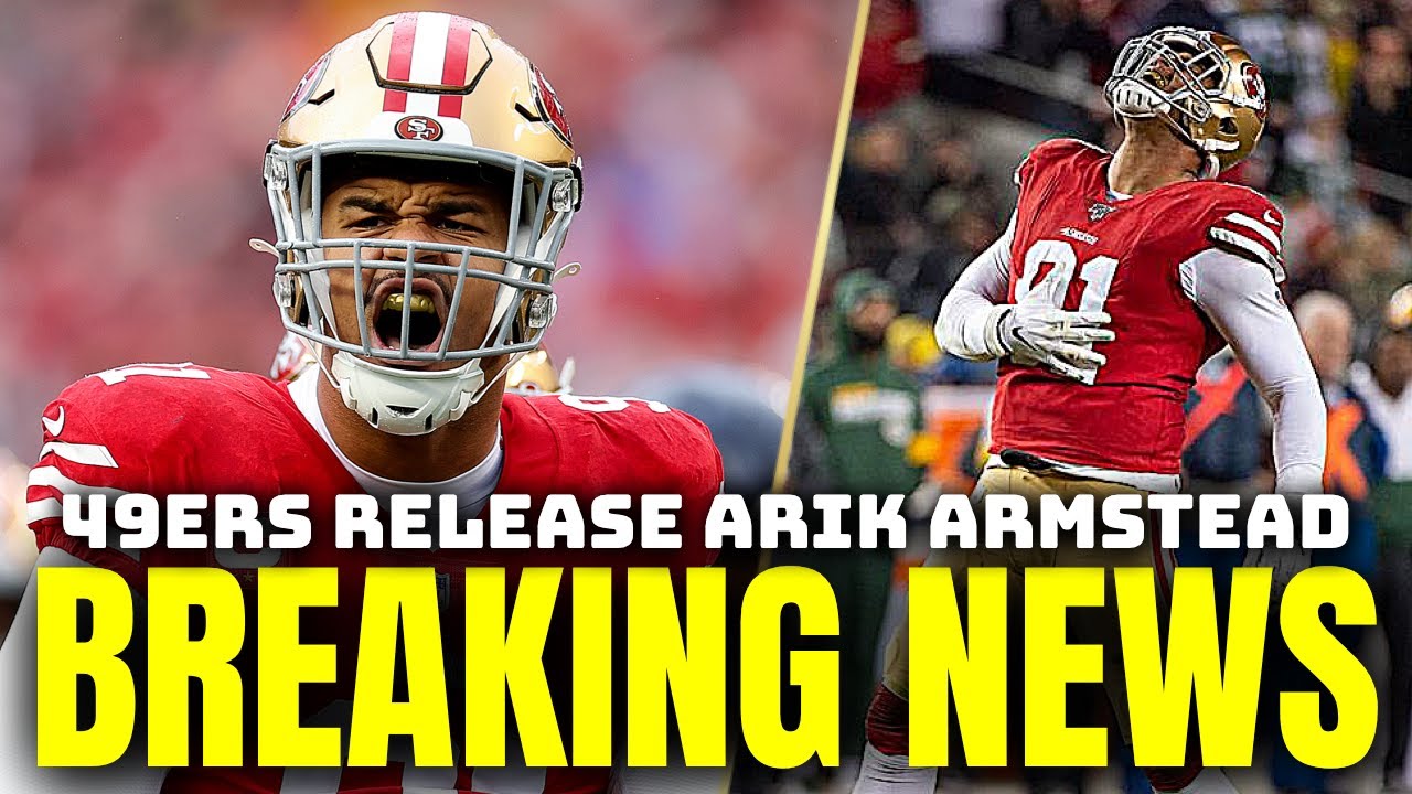 breaking news arik armstead rele