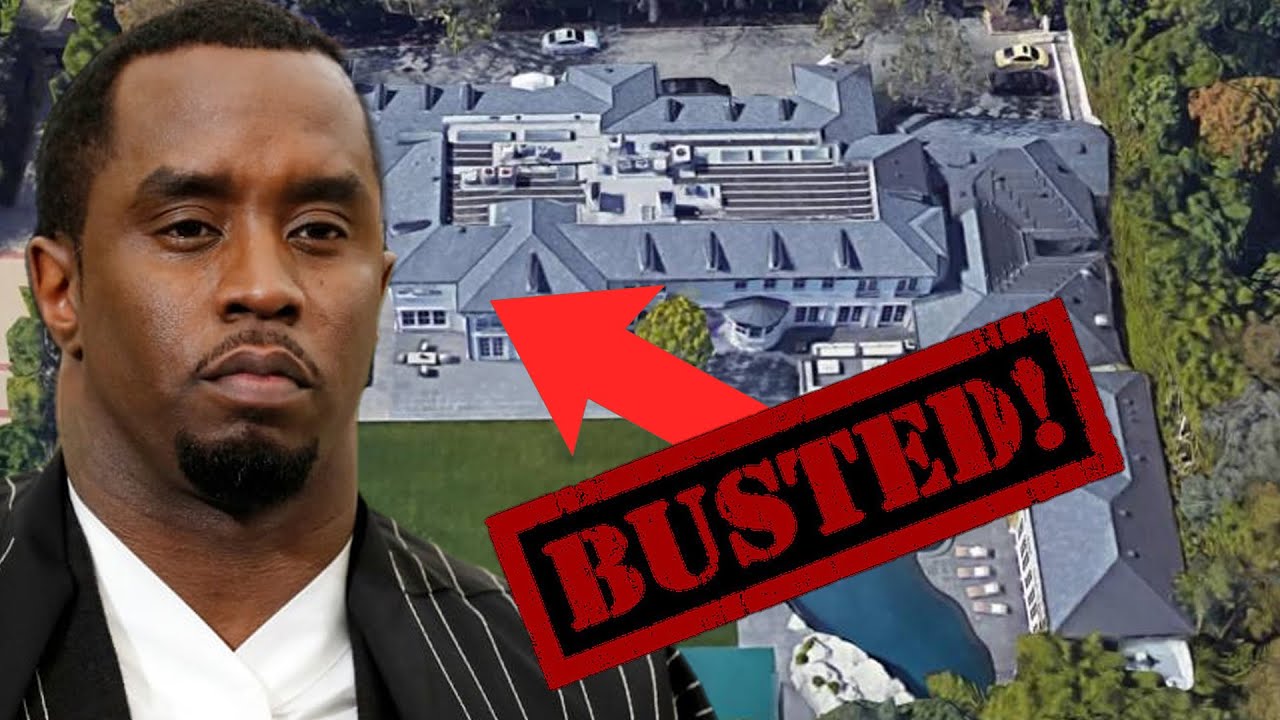 BREAKING NEWS F.E.D.S RAID P DIDDY LOS ANGELES AND MIAMI MANSIONS 2 breaking news f e d s raid p did