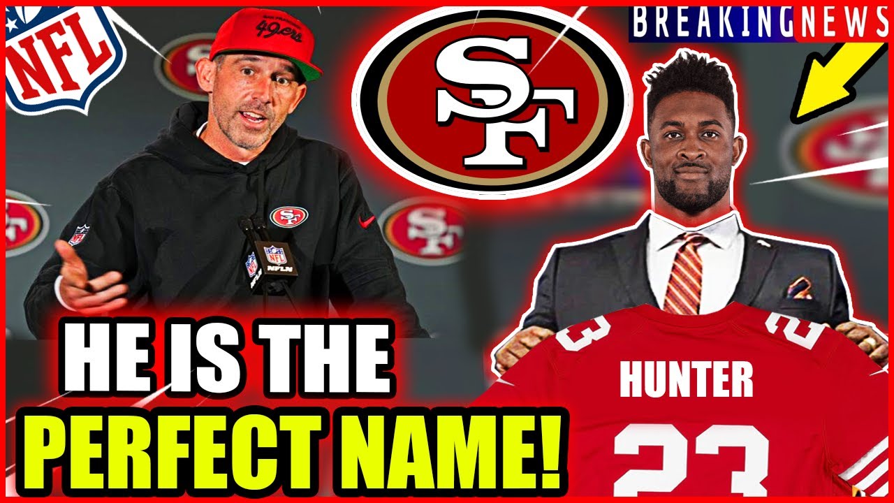 BREAKING NEWS!!🚨 IT'S CONFIRMED NOW! BIGGEST SIGNING OF THE SEASON! LATEST NEWS FROM THE 49ERS 1 breaking news its confirmed now