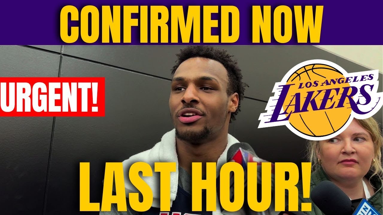 BREAKING NEWS! LAKERS BIG SURPRISE ANNOUNCED NOW! FANS CELEBRATE! LOS ANGELES LAKERS TRADE! 1 breaking news lakers big surpris
