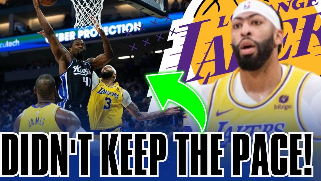 breaking news lakers last minute