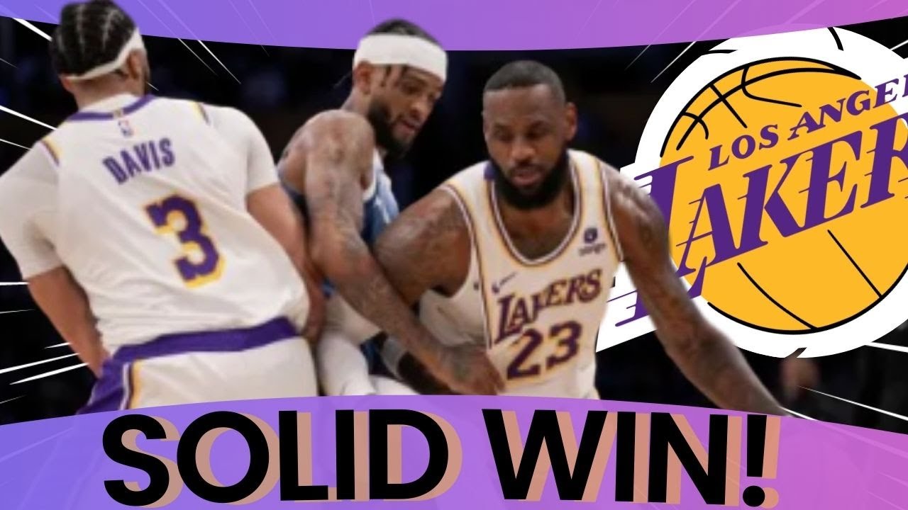 BREAKING NEWS! LOS ANGELES LAKERS NEWS TODAY!! LAKERS LAST MINUTES!! BIG WIN!! LAKERS UPDATES! 2 breaking news los angeles lakers 3