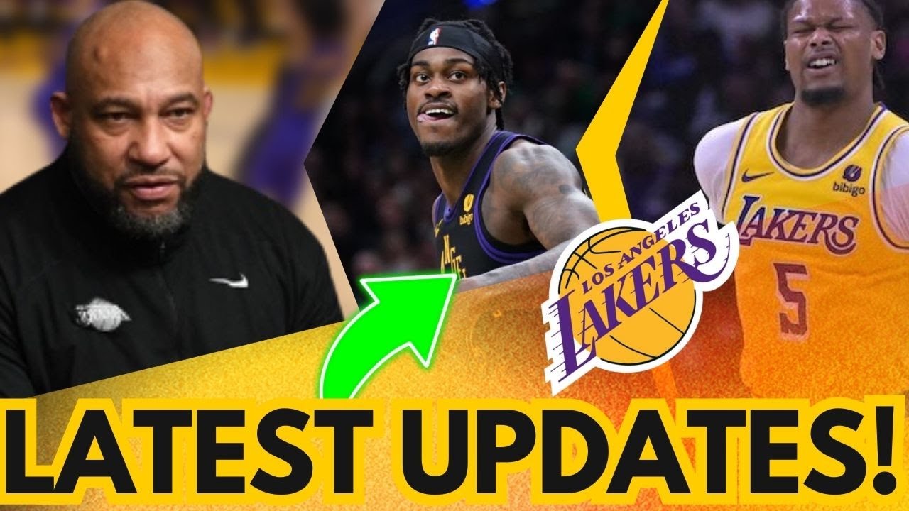 BREAKING NEWS! LOS ANGELES LAKERS UPDATES! LAST MINUTES! LAST UPDATES! LAKERS NEWS TODAY! 2 breaking news los angeles lakers 4