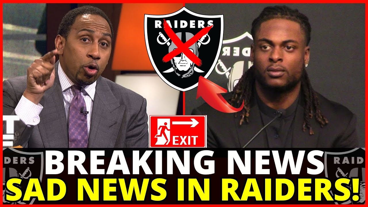 đBREAKING NEWS! SAD NEWS FOR THE FANS OFRAIDERS! RAIDERS NEWS 1 breaking news sad news for the f
