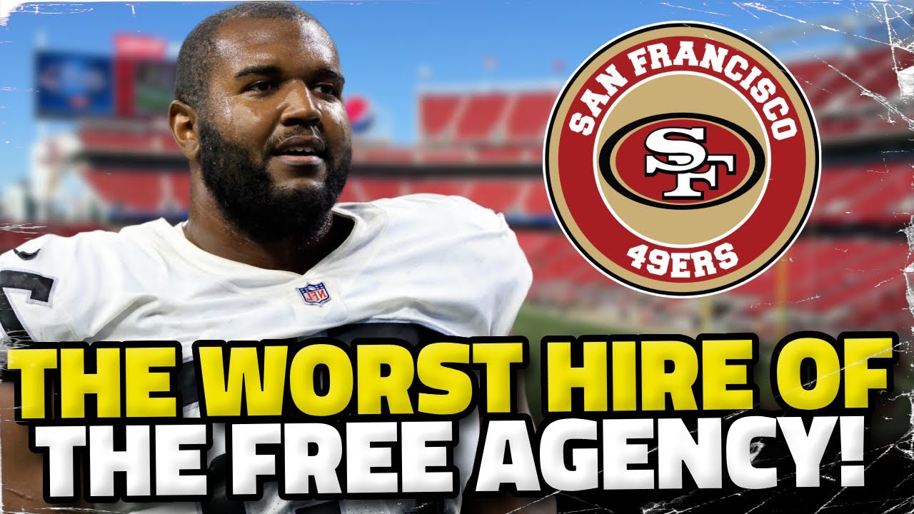 breaking news the 49ers worst m