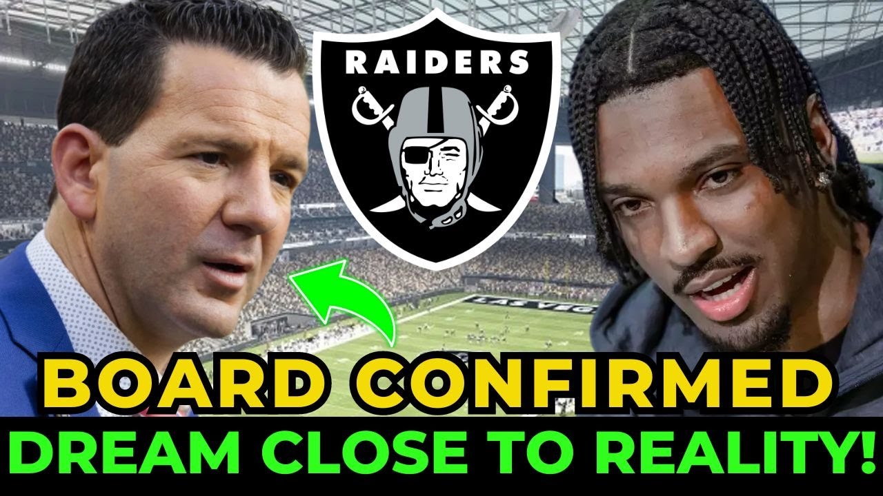 breaking news the raiders moveme