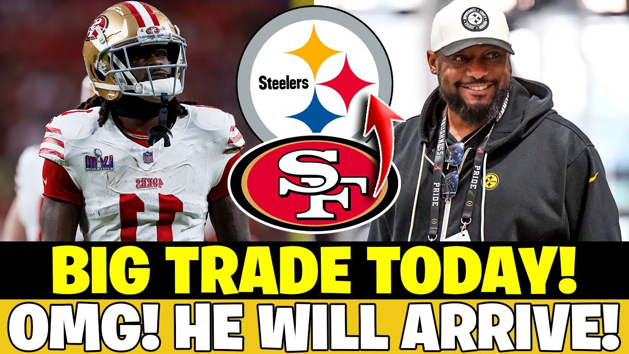 đ„BREAKING: đ°STEELERS PURSUE 49ERS PLAYER TO BOOST OFFENSIVE CAPABILITIES! PITTSBURGH STEELERS NEWS 1 breaking steelers pursue 49ers p