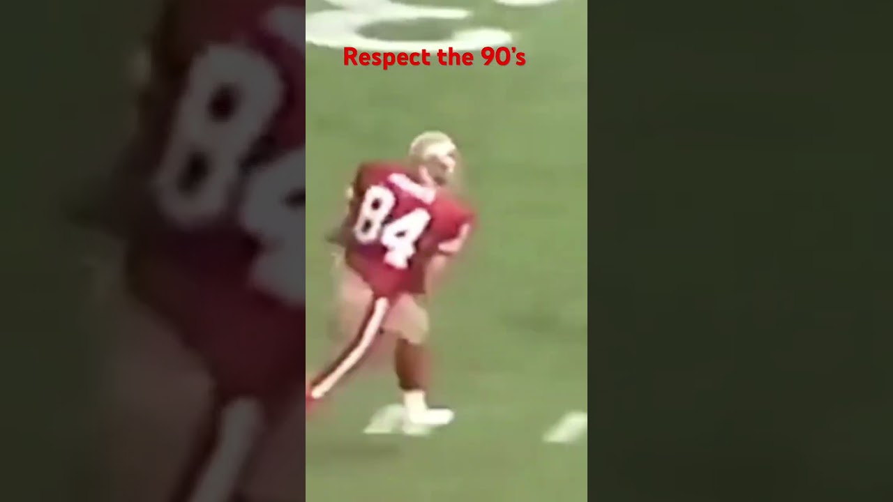 brent jones respect the 90s foot