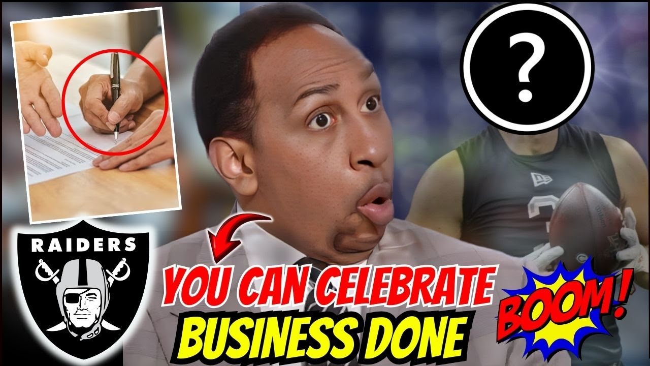 🚨💣BUSINESS DONE!!!MAJOR HIRING CAN CELEBRATE!!!LAS VEGAS RAIDERS NEWS TODAY!!!#raidersnews 1 business donemajor hiring can ce