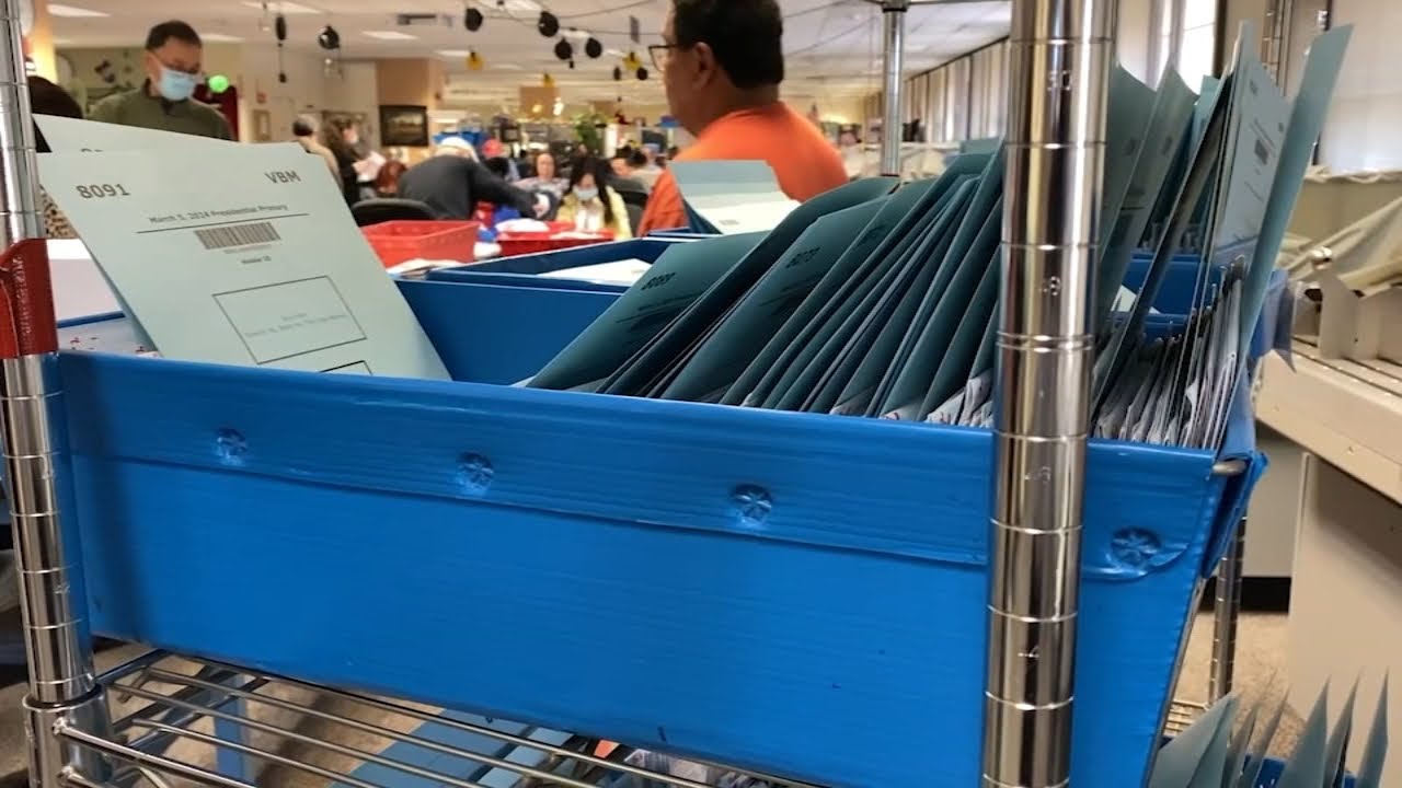 ca sees near record low voter tu