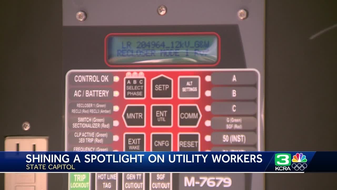 california utility workers showc