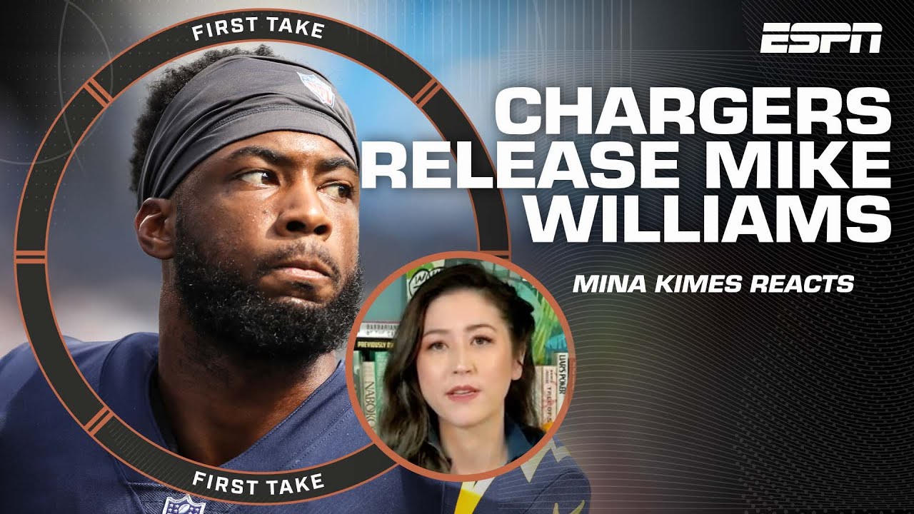 chargers release mike williams